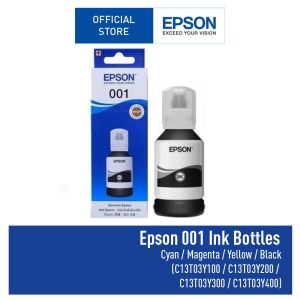 EPSON INK (Black) 001 A/A 127ML
