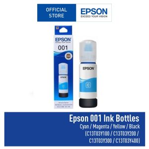EPSON INK (Cyan) 001 A/A 70ML