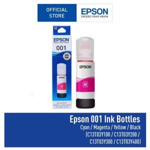 EPSON INK (Magenta) 001 A/A 70ML