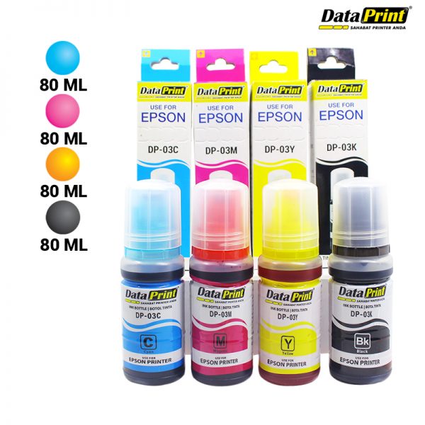 Data Print Tinta Refill 003 Yellow