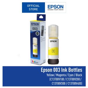 EPSON INK BOTTLE 003 Dye YELLOW