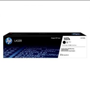 HP toner 107A W1107A Black