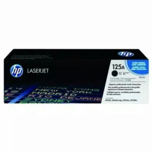 HP TONER LASERJET 125A (CB540A) BLACK
