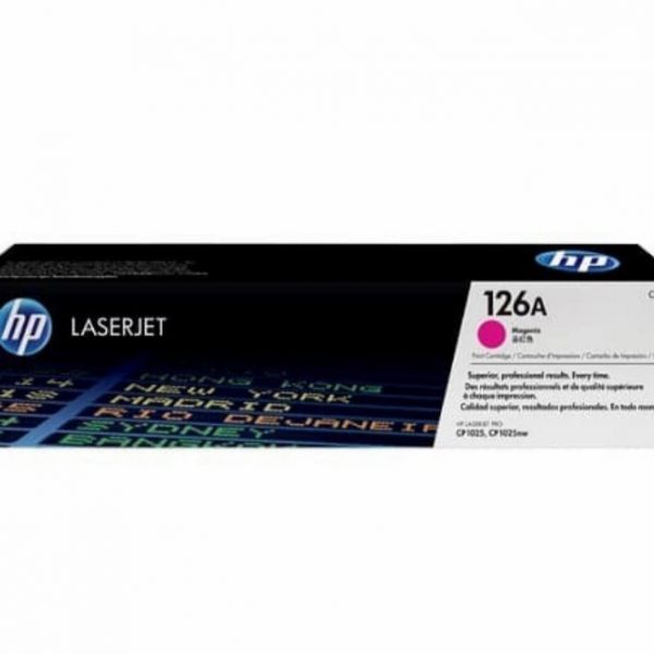 TONER HP LASERJET 126A MAGENTA (CE312A)
