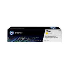 Hp Toner Laserjet 126A Yellow Ce312A