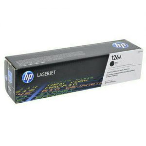 HP Toner LaserJet 126A BK CE310A