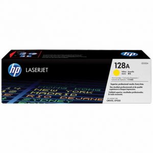 HP Toner Cartridge 128A Yellow (CE323A)