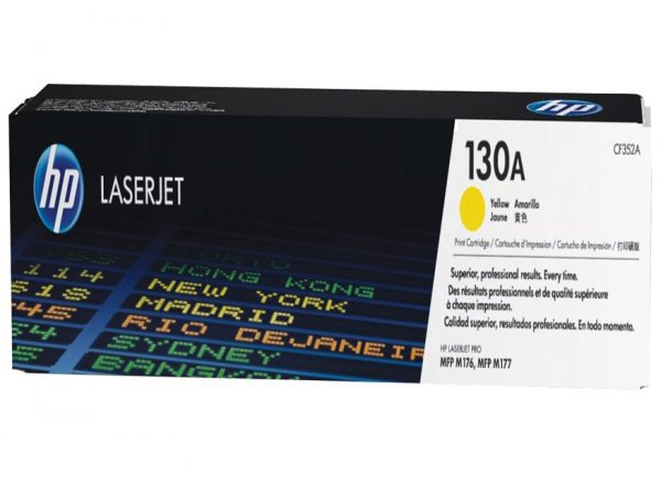 HP Toner 134A YELLOW (CF352A)
