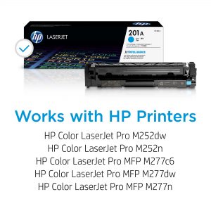 HPToner Laserjet 201A Cyan (CF401A)