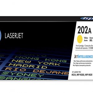 HP TONER 202A (CF502A) YELLOW