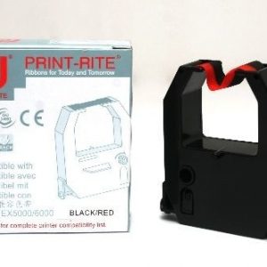 PRINT RITE AMANO EX5000/6000 Black Red TINTA ABSEN