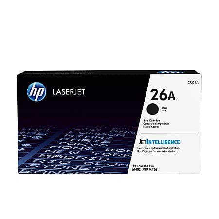 HP TONER 26A Black LaserJet (CF226A)