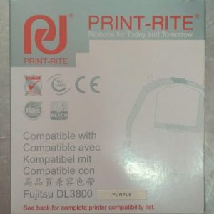 PRINT RITE TINTA FUJITSU DL3800 PURPLE