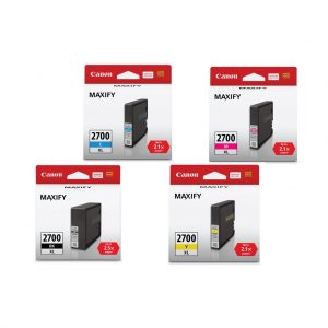 Canon Ink Cartridge PGI-2700XL Black