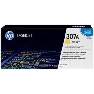 HP Toner 307A YELLOW CE742A
