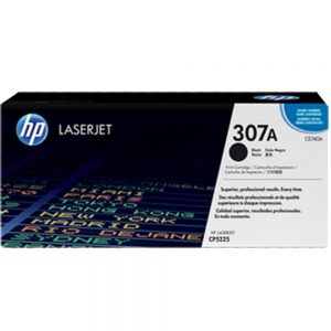 HP Toner Laserjet 307A BK (CE740A)
