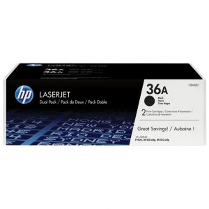 HP Toner LaserJet 36A Black CB436A