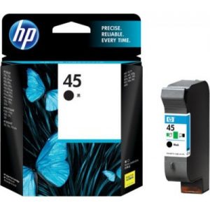 HP 45 Black 51645A Ink Cartridge
