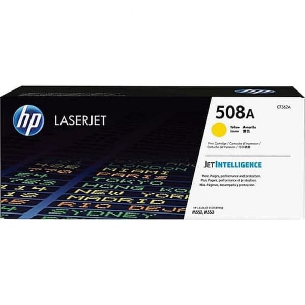 HP Toner 508A Yellow CF362A