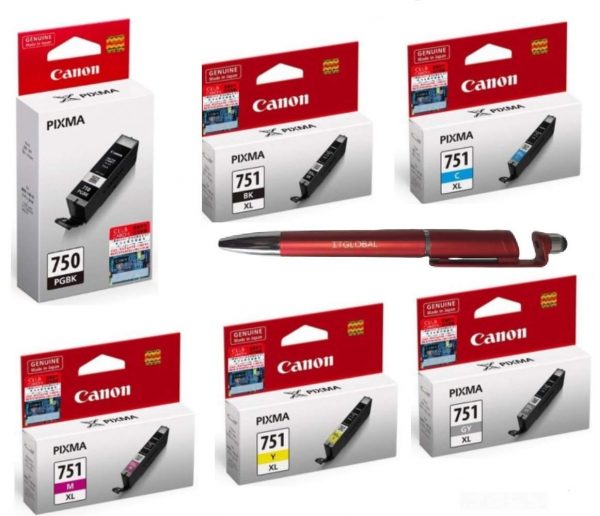 Canon Ink Cartridge PGI-750