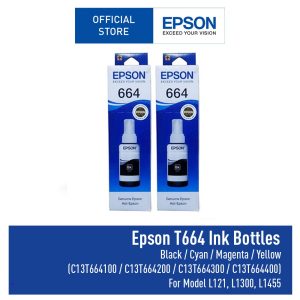 EPSON INK 6641 BLACK