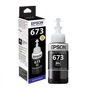 EPSON INK 6731 BLACK