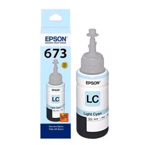 EPSON INK 6735 LIGHT CYAN