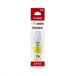 Canon Ink Bottle GI-70 Yellow