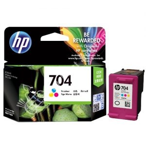 HP INK 704 Color CN693AA