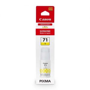 Canon Ink Bottle GI-71 Yellow