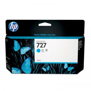 HP 727 CYAN 130ML INK CARTRIDGE (B3P19A)