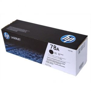 HP Toner 78A Black (CE278A) Original LaserJet Toner Cartridge
