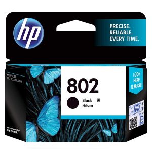HP 802 BLACK CH563ZZ ink cartridge