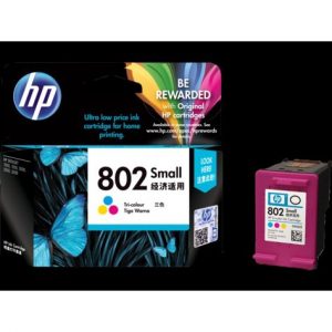HP 802 Small Color Ink Cartridge (CH562ZZ)