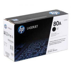 HP TONER 80A BLACK CF280A