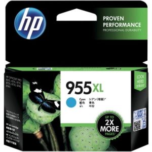 HP INK 955XL CYAN L0S63AA Ink Cartridge