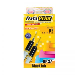 Data Print Tinta Refill DP 27 Pigment Black