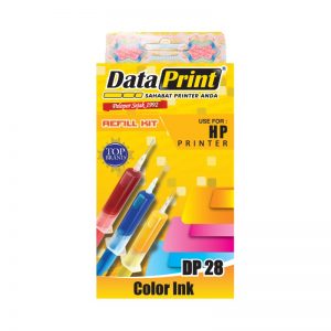 Data Print Tinta Refill DP 28 Color