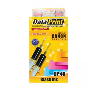 Data Print Tinta Refill DP 40 Pigment Black