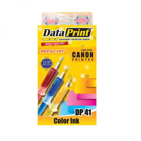 Data Print Tinta Refill DP 41 Color