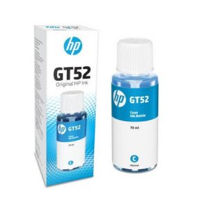 HP GT52 Cyan M0H54AA Ink Bottle (70 ml)