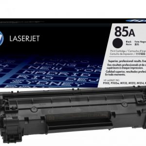 HP Toner 85A Black (CE285A) LaserJet Toner Cartridge