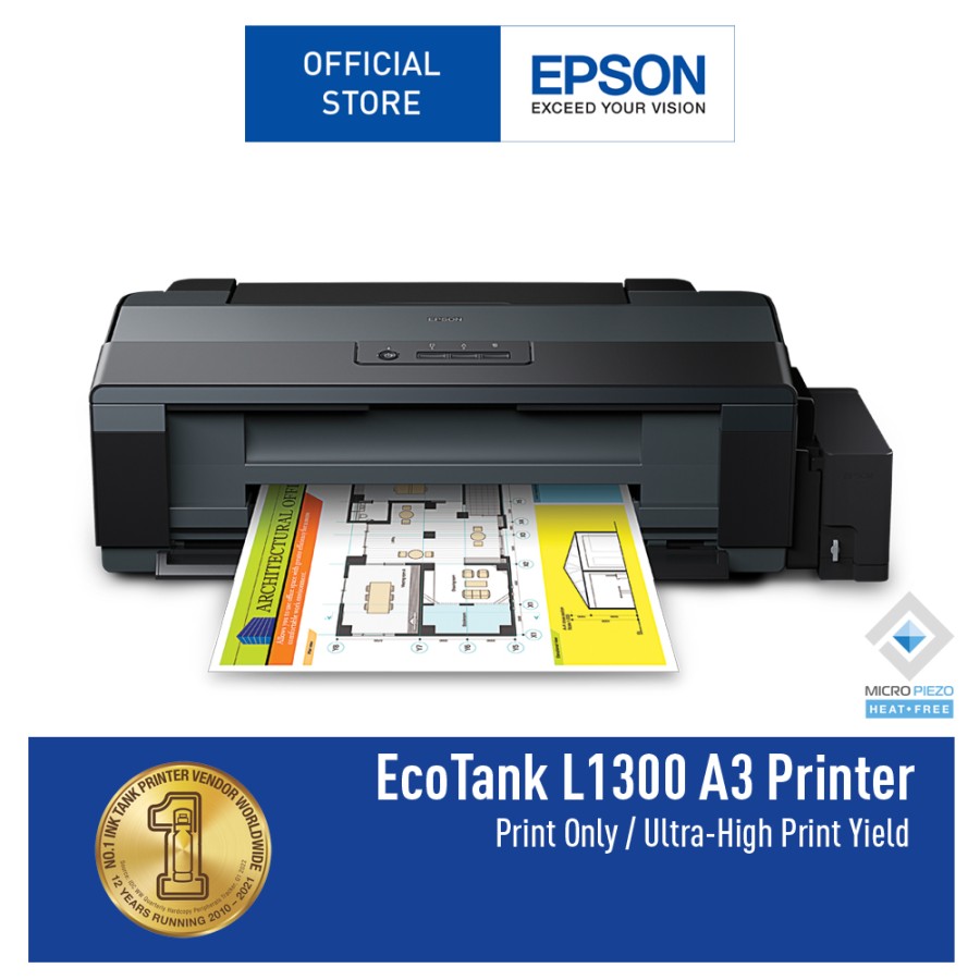 Epson L1300 A3 Ink Tank Printer Hetero 8726