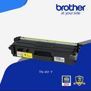 BROTHER TONER TN-451Y YELLOW