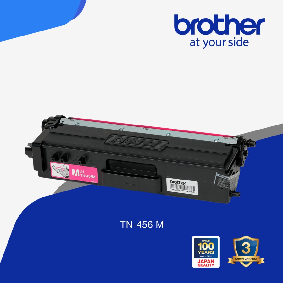BROTHER TONER TN-456M MAGENTA
