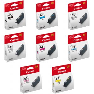 Canon Ink Cartridge CLI-65 Black