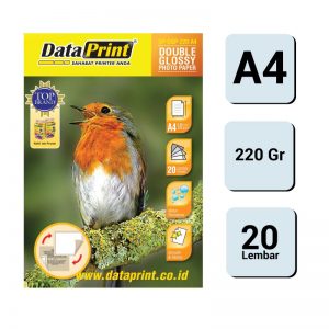 Data Print Double Glossy Photo Paper 220 gsm A4