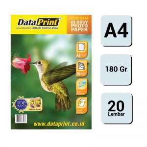 Data Print Glossy Photo Paper 180gsm A4