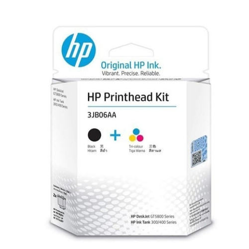 HP GT51+GT52 Printhead Kit 3JB06AA Black+Colour