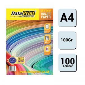 Data Print Inkjet Paper 100gsm A4